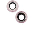 Rear Camera Lens With Bracket for iPhone 15 / 15 Plus-Pink (Purple) Rear Camera Lens With Bracket for iPhone 15 / 15 Plus-Pink (Purple)
